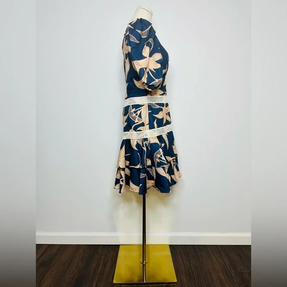 PatBo Stargazer Lace Trim Dress - Picture 5 of 11